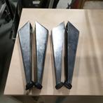 Zuca poten voor Fauteuil of Tafel set van 8 poten, Ophalen, Gebruikt, 75 tot 100 cm