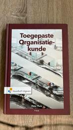 Peter T.H.J. Thuis - Toegepaste organisatiekunde, Peter T.H.J. Thuis, Ophalen of Verzenden