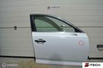 Portier RV ibisweis wit Audi A4 B9  ('15-'19) A418, Gebruikt, Deur, Rechts, Audi