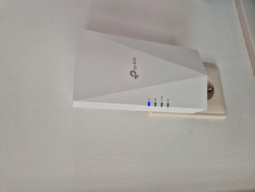 Tp-Link RE700X range extender / accesspoint, Computers en Software, WiFi-versterkers, Zo goed als nieuw, Ophalen of Verzenden