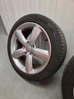Audi A3 8P S-line 17" Velgen met Zomerbanden, Auto-onderdelen, Banden en Velgen, Ophalen, Velg(en), 17 inch, Zomerbanden