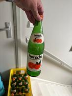 Krat met Herschi flessen, Verzamelen, Ophalen, Gebruikt