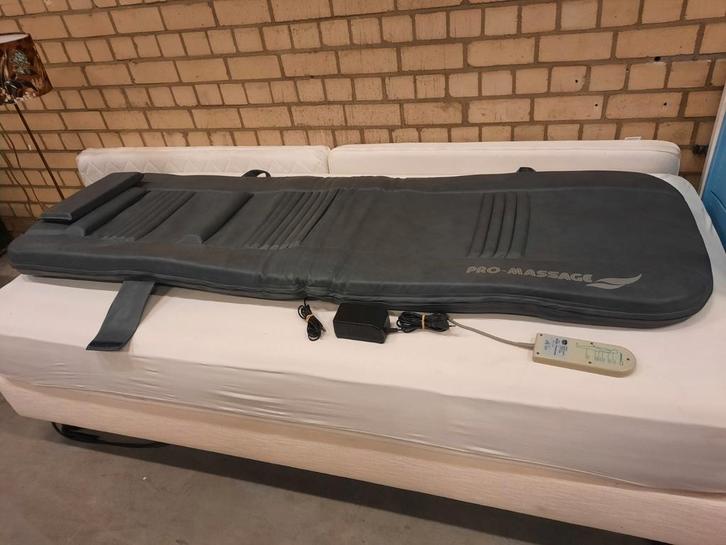 Pro-Massage mat OM5000 voor het gehele lichaam, Auto diversen, Dakkoffers, Gebruikt, Ophalen
