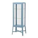 FABRIKÖR vitrinekast. Nieuw., Huis en Inrichting, Kasten | Vitrinekasten, Ophalen, 50 tot 100 cm, Zo goed als nieuw, Minder dan 100 cm