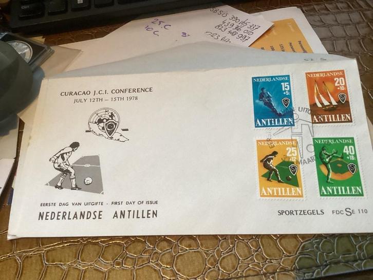 No5980 Nederlandse Antillen Se110 Heb ook van Nederland, Postzegels en Munten, Postzegels | Eerstedagenveloppen, Onbeschreven