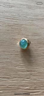 Melano ring steentje, Sieraden, Tassen en Uiterlijk, Ringen, Ophalen of Verzenden, Zo goed als nieuw, 17 tot 18, Dame