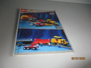 9v 4564 Goederentrein LEGO Bouwboekje in zeer goede staat!! beschikbaar voor biedingen