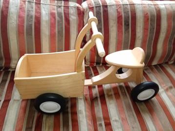 Van Dijk Toys Loop-bakfiets-loopfiets zgan beschikbaar voor biedingen