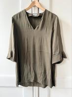 Filippa K blouse zijde groen, maat 38, Kleding | Dames, Blouses en Tunieken, Ophalen of Verzenden, Zo goed als nieuw, Maat 38/40 (M)