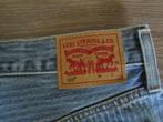 Spijkerbroek Levi's Strauss taille 37 lengte 100 cm i.z.g.s., Zo goed als nieuw, W28 - W29 (confectie 36), Levi's Strauss, Verzenden