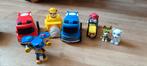 Paw patrol autos en poppetjes, Kinderen en Baby's, Speelgoed | Speelgoedvoertuigen, Ophalen of Verzenden, Zo goed als nieuw