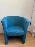 Fauteuil: 80x70x65 Turquoise (blauw/groen), Huis en Inrichting, Fauteuils, Ophalen, Minder dan 75 cm, Zo goed als nieuw, Stof