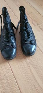 DKNY Zwarte Schoenen, maat 8,5, Zwart, DKNY, Ophalen of Verzenden, Sneakers of Gympen