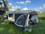 STERCKEMAN A 4004 JZ Caravan + Voortent 1e eigenaar!, Caravans en Kamperen, Caravans, Koelkast, Sterckeman, Omvormbare zithoek
