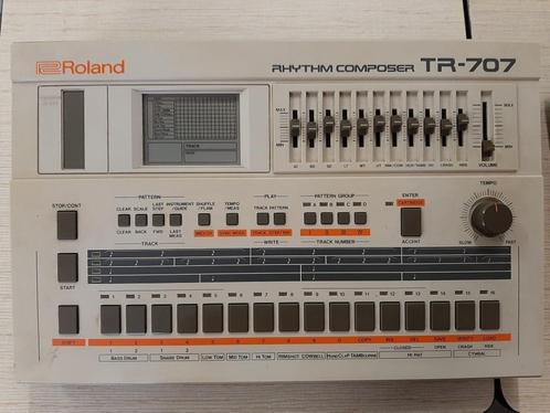 drumcomputer, Muziek en Instrumenten, Drumcomputers, Gebruikt, Roland, Ophalen
