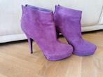 Nieuwe Aldo suede laarzen, paars, 38, Kleding | Dames, Schoenen, Overige kleuren, Lage of Enkellaarzen, Nieuw, Ophalen of Verzenden