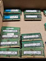 Verschillende merken 8gb laptop ram geheugen ddr4 pc4 2400t, Computers en Software, RAM geheugen, Gebruikt, DDR4, 8 GB, Ophalen of Verzenden