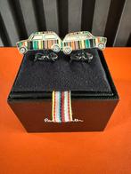 PAUL SMITH Cufflinks Manchetknopen  NEW in box, Ophalen of Verzenden, Nieuw, Zilver, Verzilverd