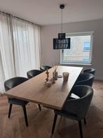 6 eettafelstoelen, Huis en Inrichting, Ophalen, Zo goed als nieuw, 4 tot 6 stoelen