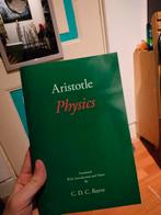 Aristotle physics, Boeken, Studieboeken en Cursussen, Ophalen of Verzenden, Zo goed als nieuw
