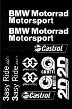 BMW Motorrad motorsport stickerset