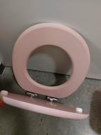 Zo goed als nieuwe licht roze WC bril, Ophalen, Zo goed als nieuw