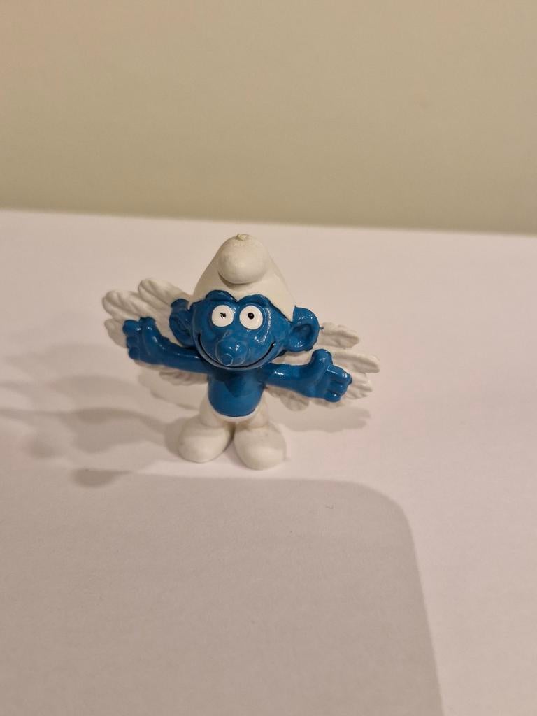 Vliegende Smurf - Bully 2.0071.3, Ophalen of Verzenden, Gebruikt, Verschillende Smurfen