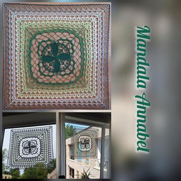 Gratis haakpatroon Mandala Annabel  beschikbaar voor biedingen