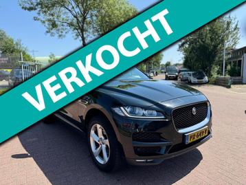 Jaguar F-PACE roetfilter verstopt prijs ex bpm beschikbaar voor biedingen