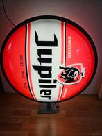 Jupiler Bier Reclamebord Lichtbak Vintage, Ophalen, Gebruikt, Reclamebord, Plaat of Schild, Jupiler