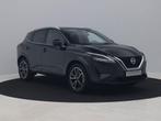 Nissan QASHQAI 1.3 MHEV Xtronic Tekna | PANO | 360º | ADAPT, Met garantie (alle), Leder en Stof, Zwart, Bedrijf