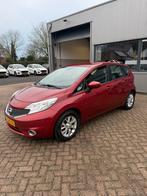 Nissan Note 1.2 59KW/80PK 2013 Rood, Start-stop-systeem, 1198 cc, Origineel Nederlands, Bedrijf