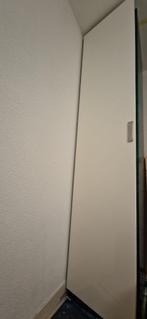2 kastdeuren pax wit hoogglans, 50 tot 100 cm, Minder dan 25 cm, Gebruikt, 200 cm of meer
