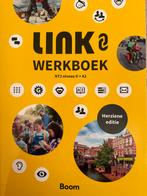 Link Werkboek NT2 A2, Boeken, Ophalen of Verzenden, Zo goed als nieuw, Overige niveaus