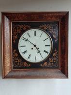 Antieke franse wandklok rond 1830 Charles de X, Antiek en Kunst, Antiek | Klokken, Ophalen