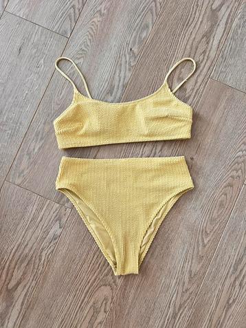 Bikini geel highwaist h&m beschikbaar voor biedingen