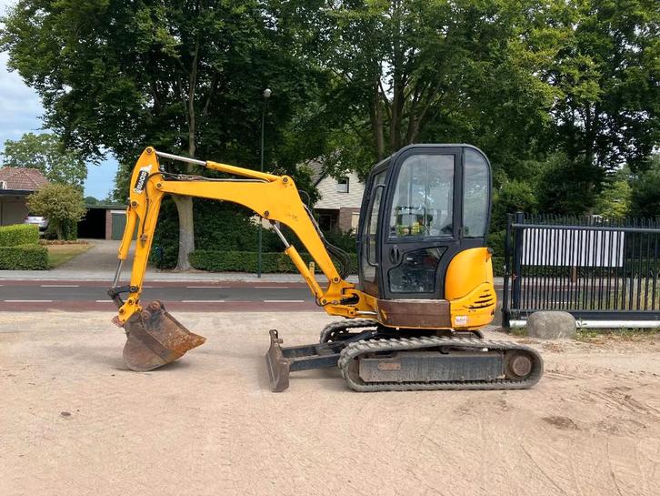JCB 8032 minigraver/graafmachine (bj 2003), Zakelijke goederen, Machines en Bouw | Kranen en Graafmachines, Graafmachine