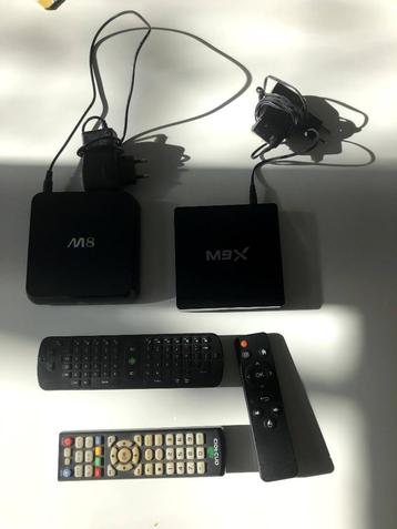 media speler m8 en m9x - beschikbaar voor biedingen