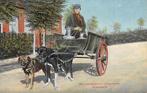 Melkwagentje met honden Noordbrabants dorpsleven Hondenkar, Ophalen of Verzenden, Voor 1920, Ongelopen, Noord-Brabant