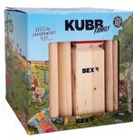 NIEUW! KUBB semi pro rode koning spel hout €27,99, Ophalen of Verzenden, Nieuw