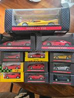 Ferrari schaalmodellen collectie - Nieuw in verpakking, Hobby en Vrije tijd, Modelauto's | 1:18, Ophalen of Verzenden, Nieuw, Overige merken
