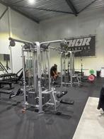Life Fitness Multi-Jungle MJ8 Professionele 8-Stack Machine, Sport en Fitness, Fitnessmaterialen, Ophalen, Gebruikt, Overige typen