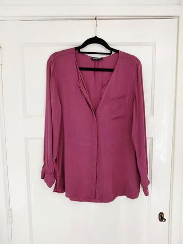 Luxueuze Silk Repeat bordeaux M40 NW269,- beschikbaar voor biedingen