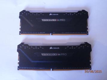 16Gb Corsair Vengeance PRO RGB (2x8) beschikbaar voor biedingen