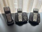 Siemens S1/S100/S150 3x DECT telefoon - 2x basisstation, Ophalen of Verzenden, Zo goed als nieuw, 3 handsets