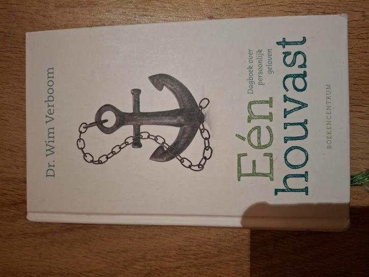 Wim Verboom - Eén houvast, Boeken, Godsdienst en Theologie, Zo goed als nieuw, Ophalen of Verzenden