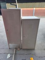 Metalen Lockerkasten - Set van 2, Ophalen of Verzenden, Gebruikt, Industrieel