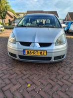 Mitsubishi Colt 1.3 CZ5 2005 Grijs - 5deurs en airco, Stof, Colt, Origineel Nederlands, Handgeschakeld
