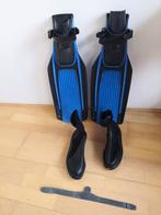 Duikschoenen 7 mm, maat 45 samen met duikvinnen maat 45, Ophalen of Verzenden, Gebruikt, Zwem- of Duikvliezen