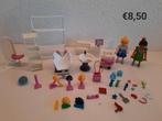 Playmobil kapsalon 5487, Ophalen of Verzenden, Zo goed als nieuw, Complete set